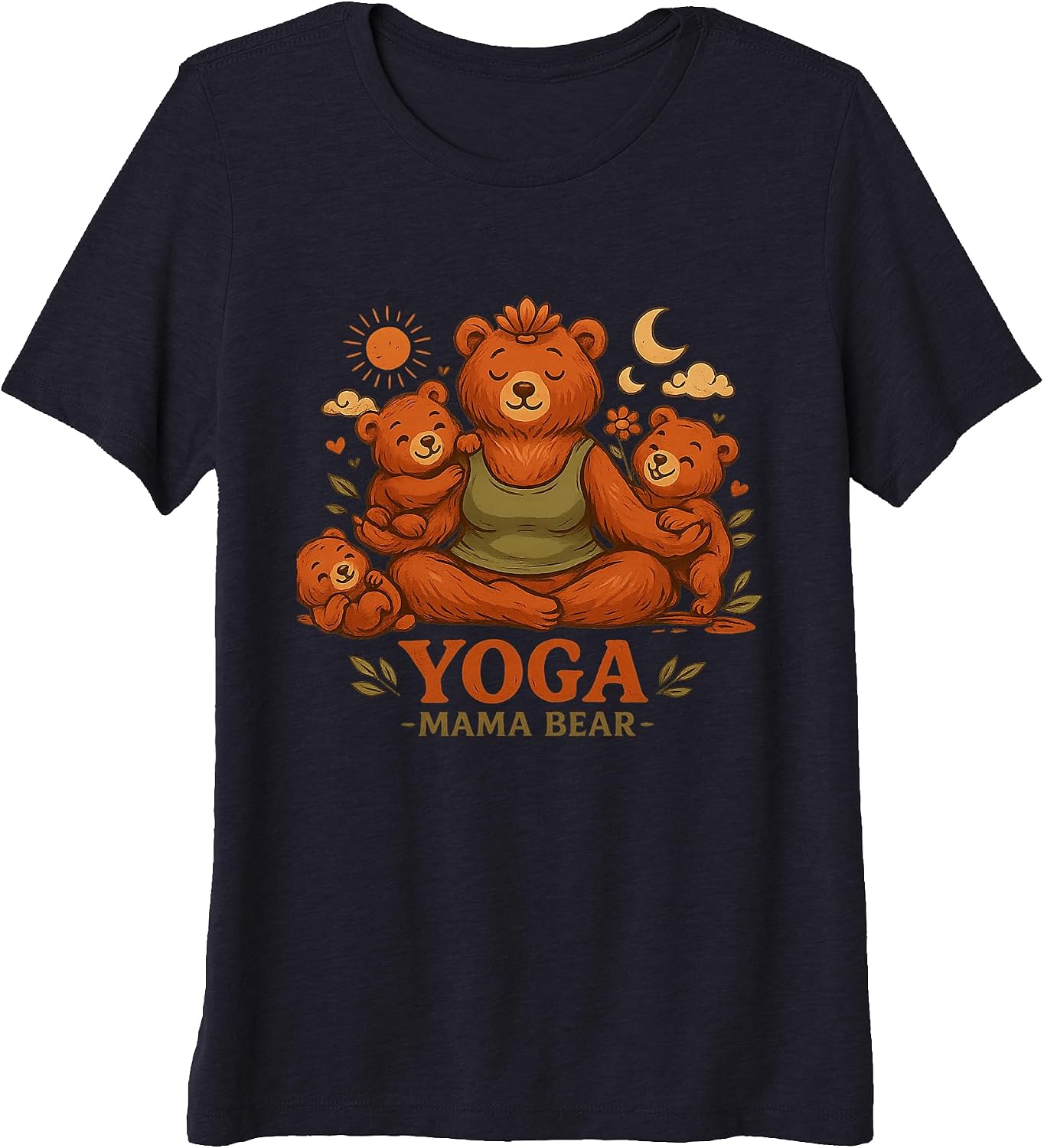 Yoga Accessories Art Gifts for Women and Men - Adult & Kids T-Shirts, Sweatshirts & Hoodies apparel design preview 1