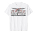 Baseball Mama Checkered Funny Mothers T-Shirt - Streetwear Style Men Women - T-Shirt, Sweatshirt, Hoodie