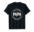 Dad Papa Like Grandpa But More Rock T-Shirt - Aesthetic Graphic Unisex - T-Shirt, Sweatshirt, Hoodie