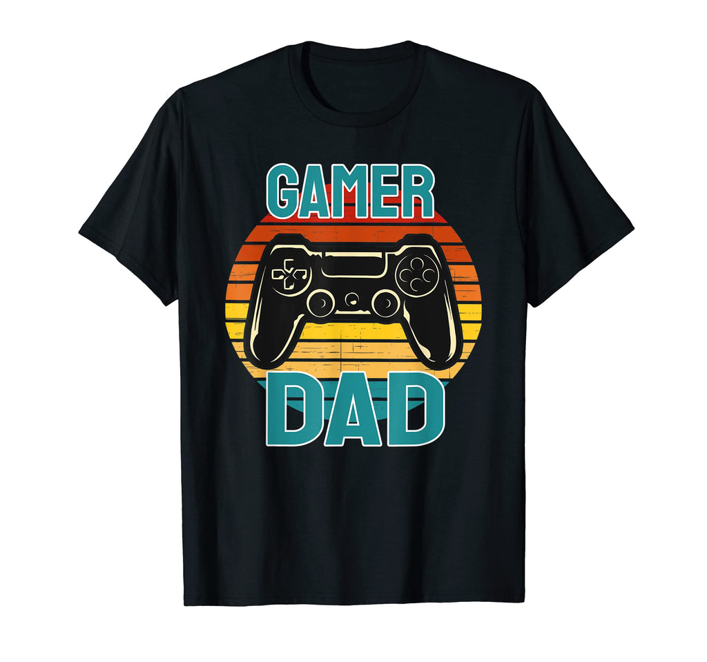 Mens Gamer Dad Funny Fathers Day Gamer T-Shirt - Graphic Print Men Women - T-Shirt, Sweatshirt, Hoodie