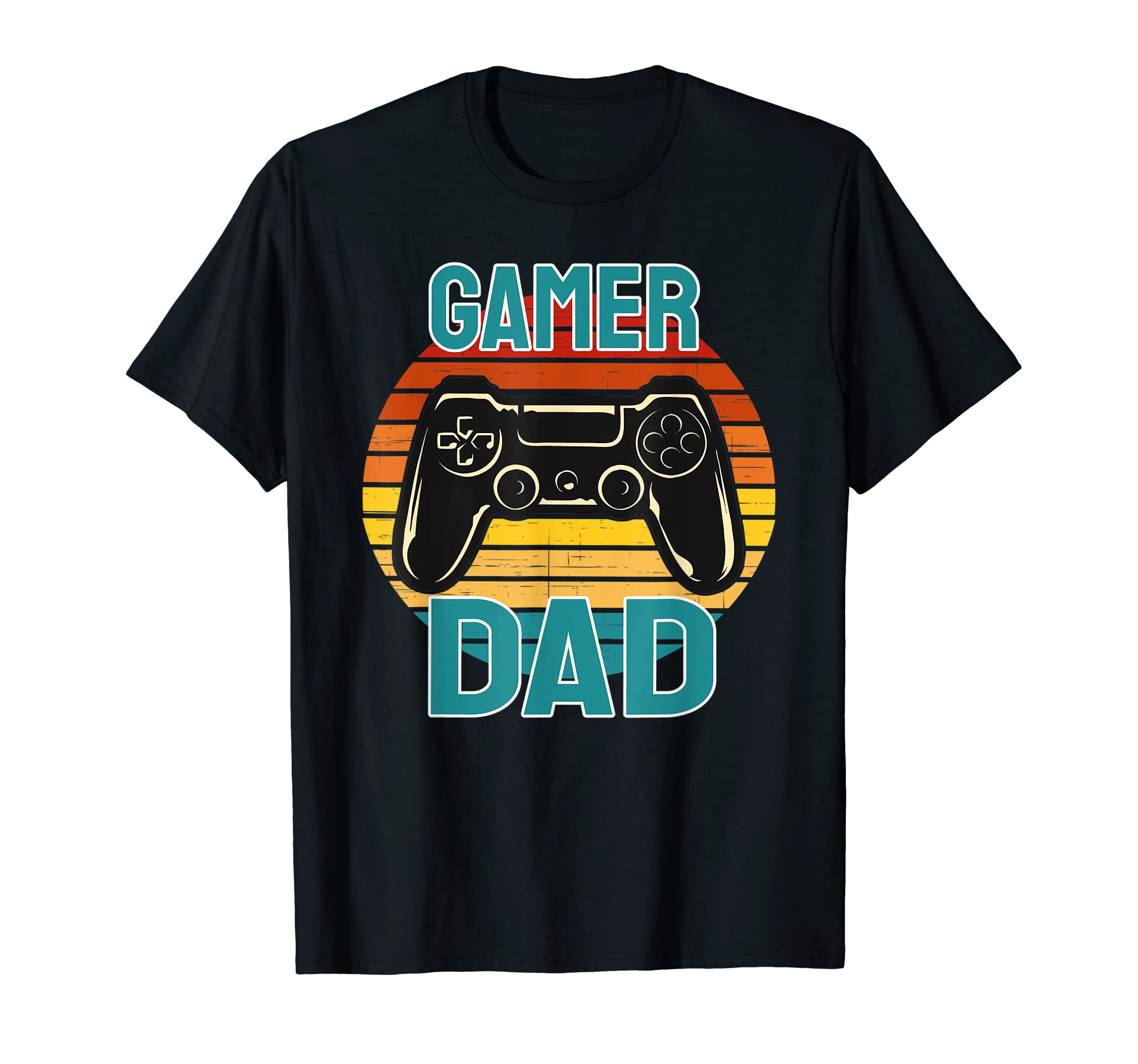 Mens Gamer Dad Funny Fathers Day Gamer T-Shirt - Graphic Print Men Women - T-Shirt, Sweatshirt, Hoodie