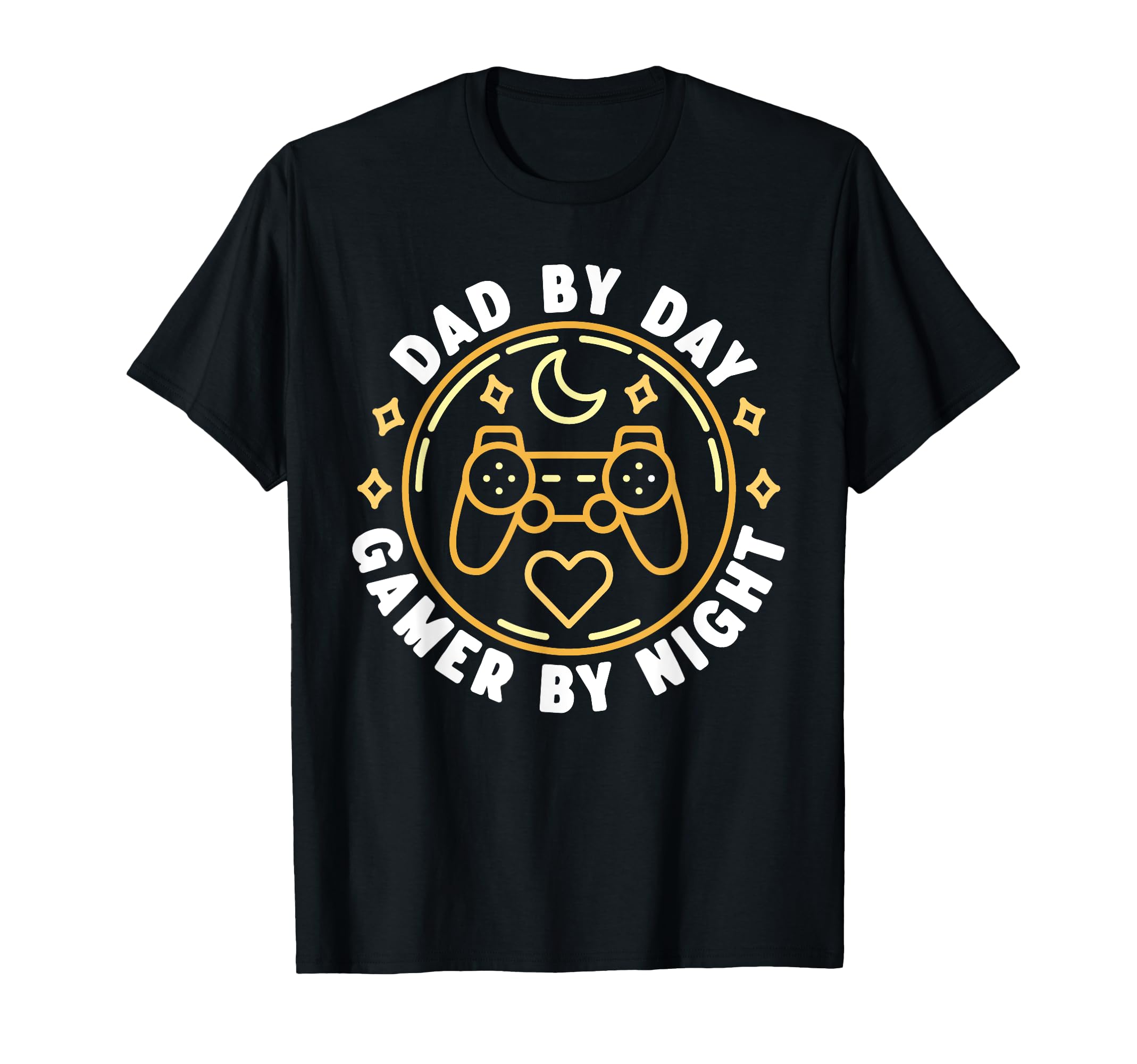 Dad Day Gamer Night Console Player T-Shirt - Trendy Graphic for Adults - T-Shirt, Sweatshirt, Hoodie