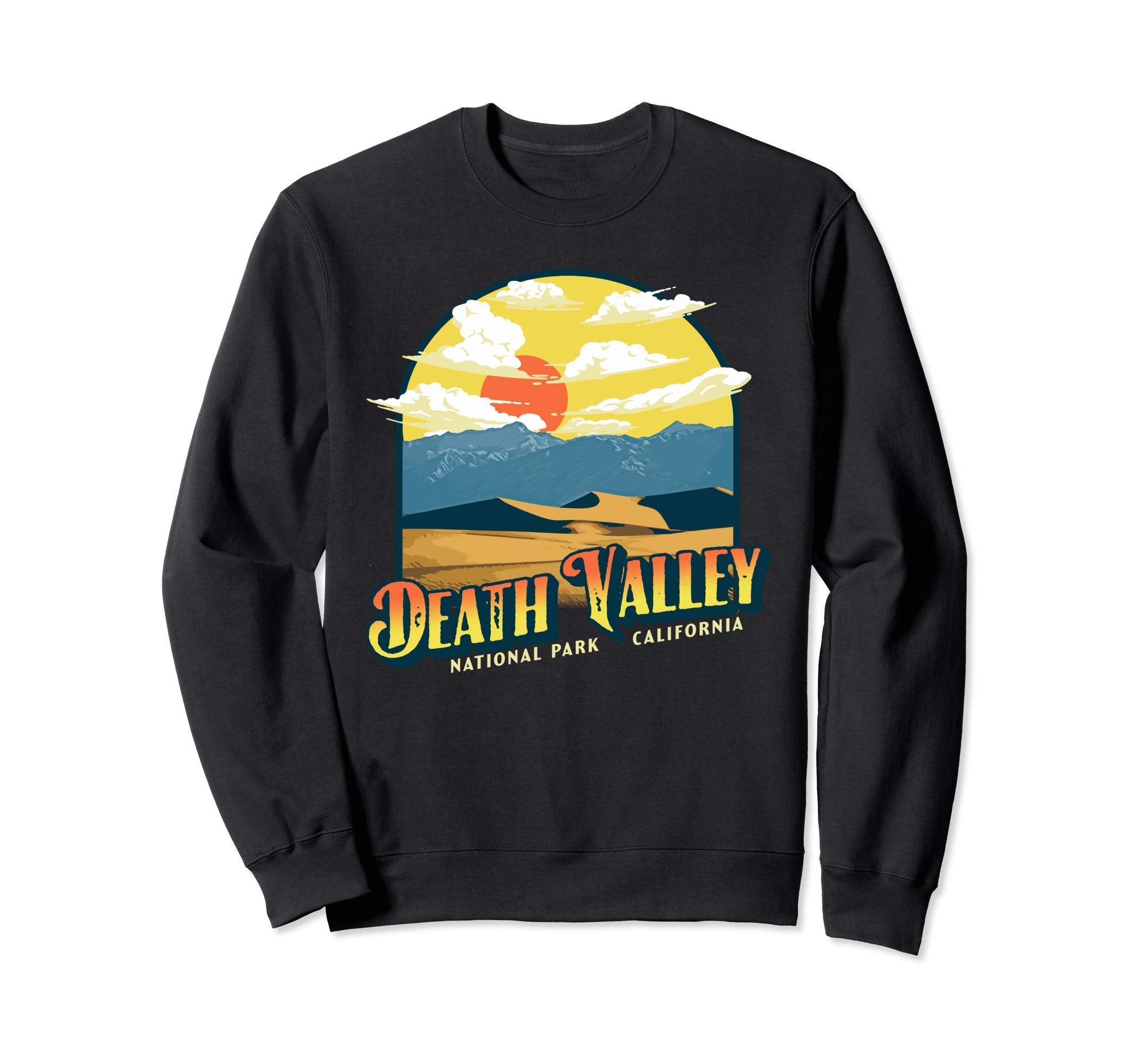 Death Valley National Park Sweatshirt - Aesthetic Graphic Men Women - T-Shirt, Sweatshirt, Hoodie