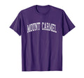 Mount Carmel Florida Fl Athletic Sports T-Shirt - Custom Art Print Unisex - T-Shirt, Sweatshirt, Hoodie
