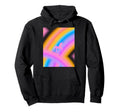Unicorn Rainbow Aesthetic Nostalgic Aura Hoodie - Streetwear Style Unisex - T-Shirt, Sweatshirt, Hoodie