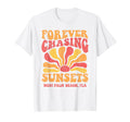 Forever Chasing Sunsets West Palm Beach T-Shirt - Aesthetic Graphic Unisex - T-Shirt, Sweatshirt, Hoodie