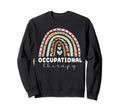 Occupational Therapy Leopard Sweatshirt - Streetwear Style Men Women - T-Shirt, Sweatshirt, Hoodie