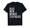 Real Marry Teachers Future Husband Wife T-Shirt - Trendy Graphic Men Women - T-Shirt, Sweatshirt, Hoodie