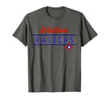 Walton High School Raiders Lined Up T-Shirt - Trendy Graphic Unisex - T-Shirt, Sweatshirt, Hoodie