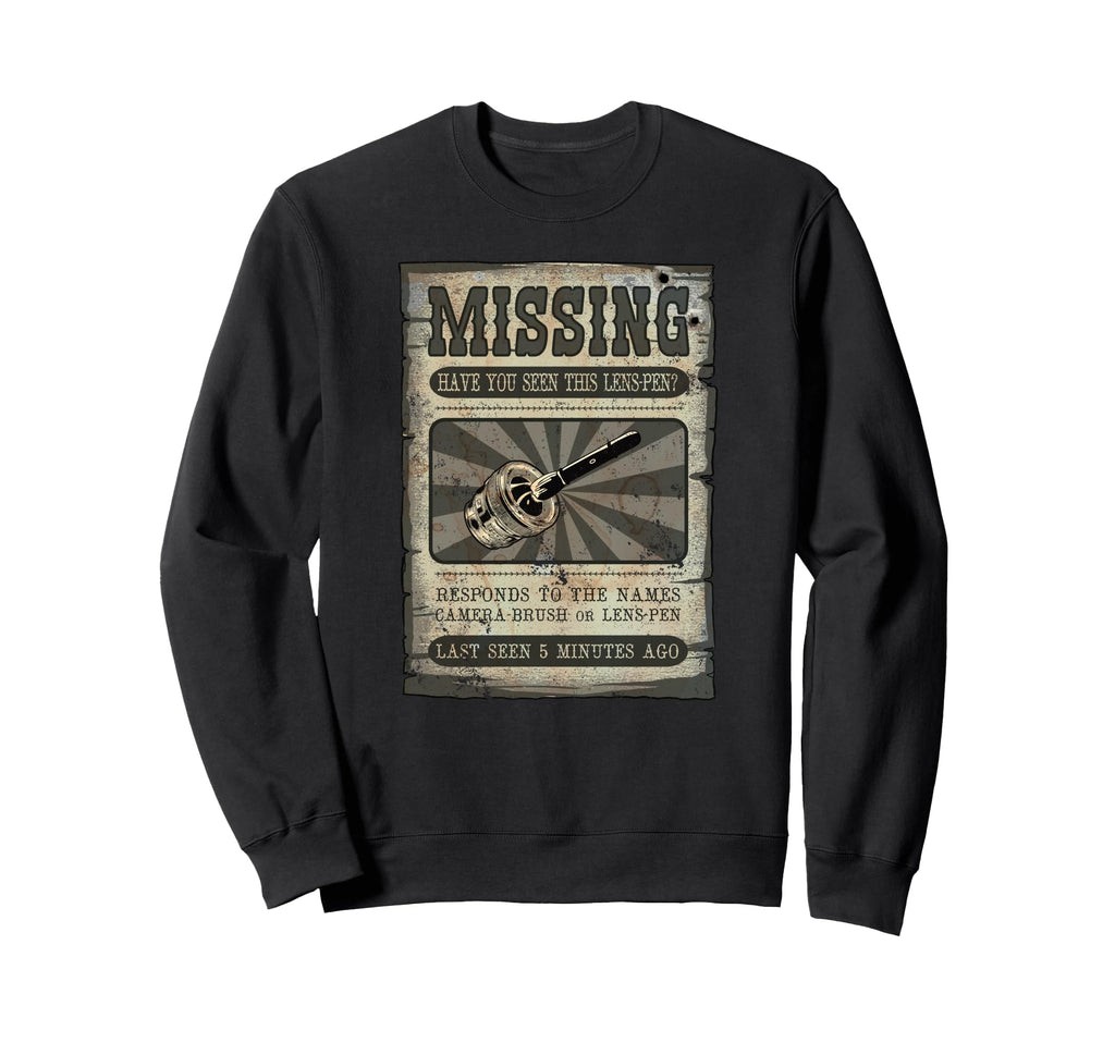 Photography Camera Wildlife Sweatshirt - Casual Everyday Wear Men Women - T-Shirt, Sweatshirt, Hoodie