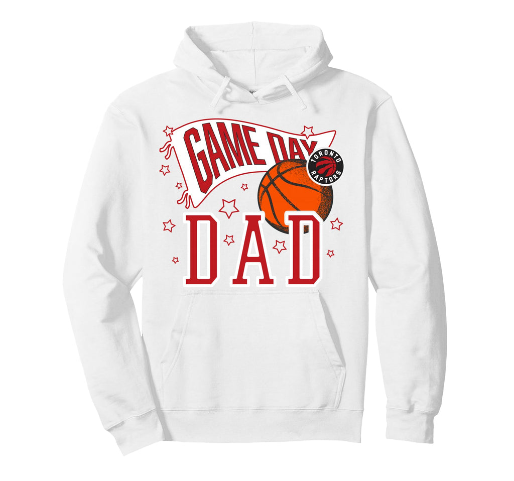 Nba Toronto Raptors Fathers Day Pennant Hoodie - Custom Art Print Unisex - T-Shirt, Sweatshirt, Hoodie