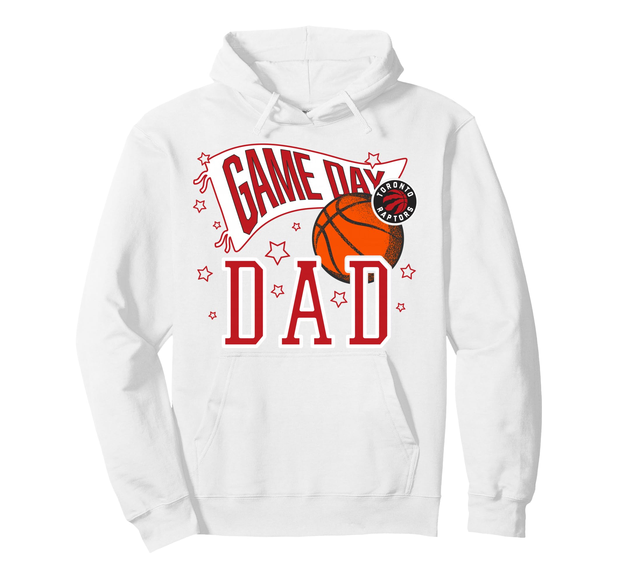 Nba Toronto Raptors Fathers Day Pennant Hoodie - Custom Art Print Unisex - T-Shirt, Sweatshirt, Hoodie