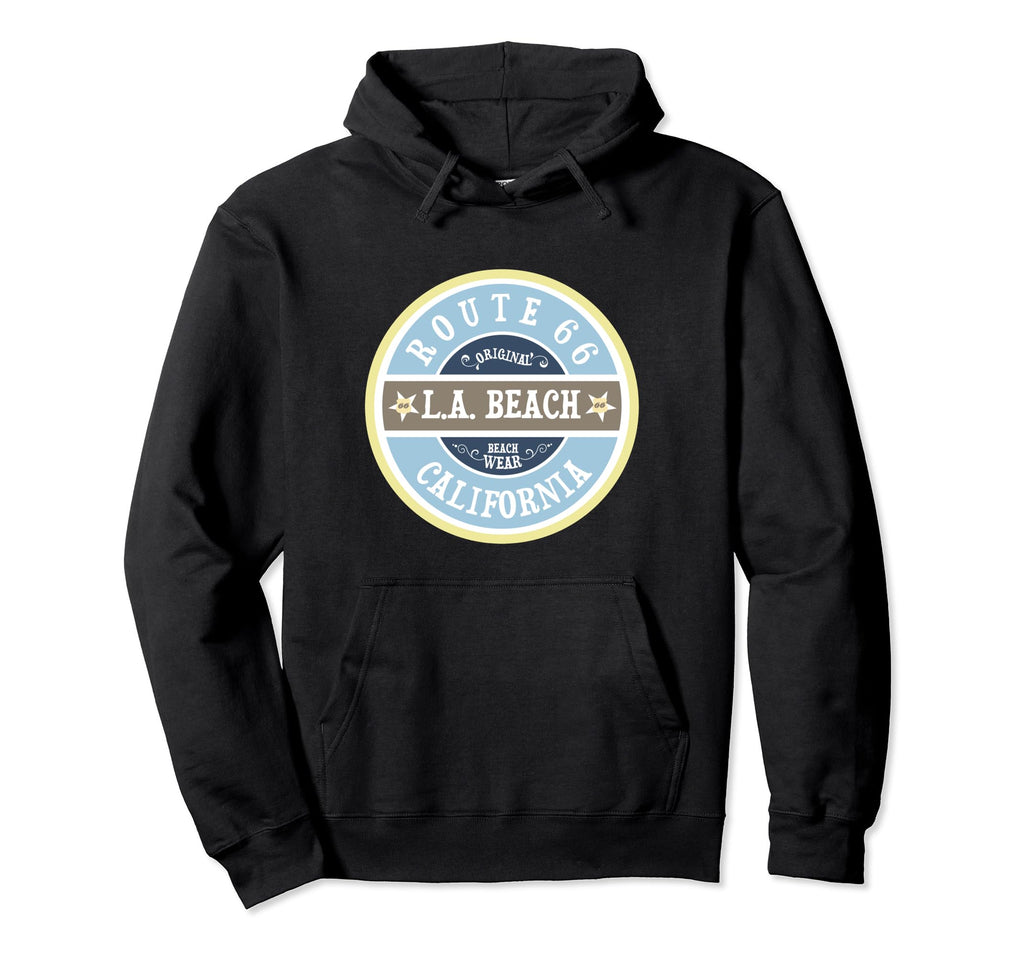 Route 66 Original Beach Wear Hoodie - Novelty Apparel for Adults - T-Shirt, Sweatshirt, Hoodie