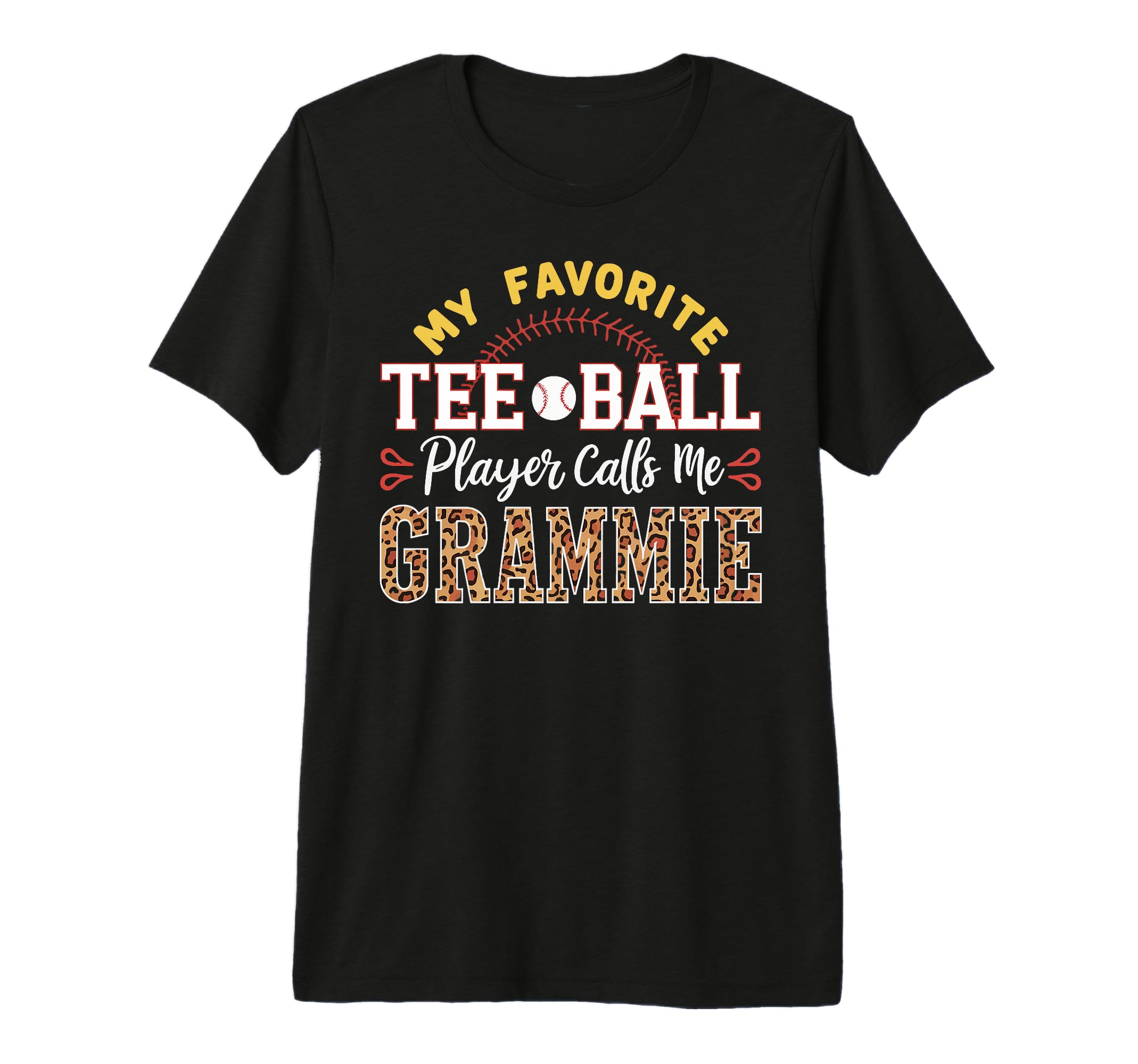 Baseball Grandma Grandmother Granny T-Shirt - Fun Novelty Design Men Women - T-Shirt, Sweatshirt, Hoodie