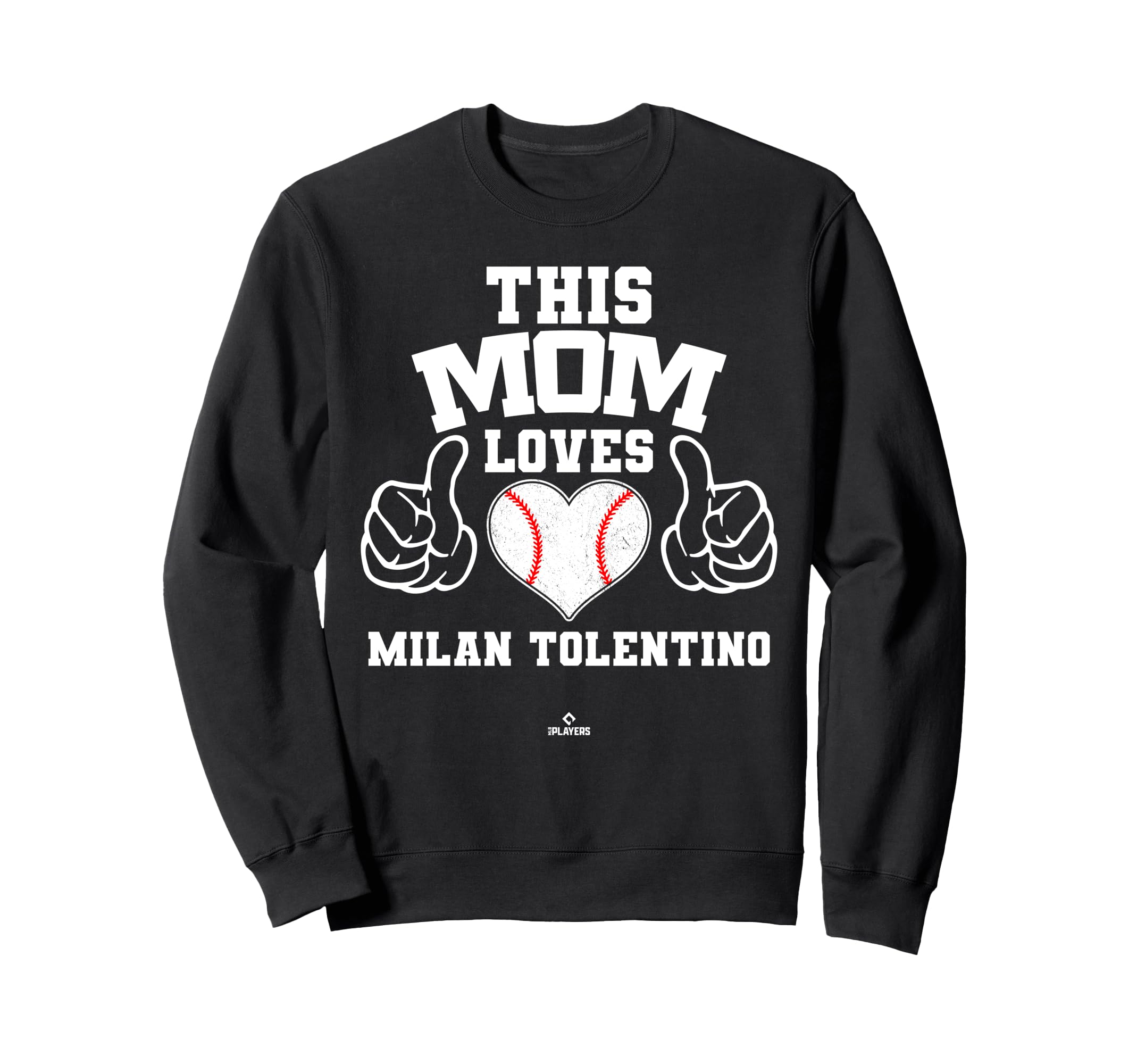 This Mom Loves Milan Tolentino Sweatshirt - Aesthetic Graphic Unisex - T-Shirt, Sweatshirt, Hoodie