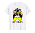 Mom Life Softball Baseball Mom Mothers Day T-Shirt - Trendy Graphic Unisex - T-Shirt, Sweatshirt, Hoodie