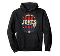 I Keep My Dad Jokes Dad Base Fathers Hoodie - Minimalist Print for Adults - T-Shirt, Sweatshirt, Hoodie