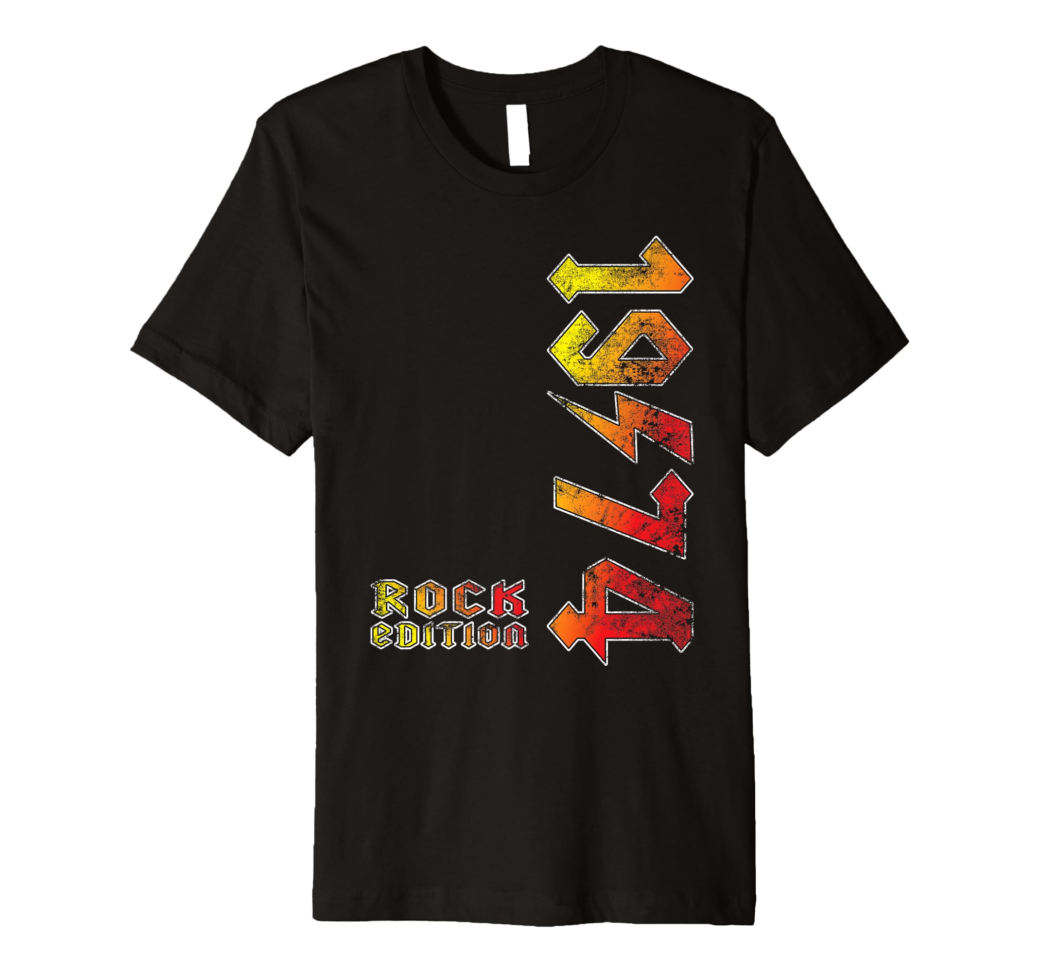 1974 Rock Music Lovers Gift T-Shirt - Graphic Print for Adults - T-Shirt, Sweatshirt, Hoodie
