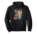 Photographer Coffee Camera Flowers Hoodie - Graphic Print for Adults - T-Shirt, Sweatshirt, Hoodie