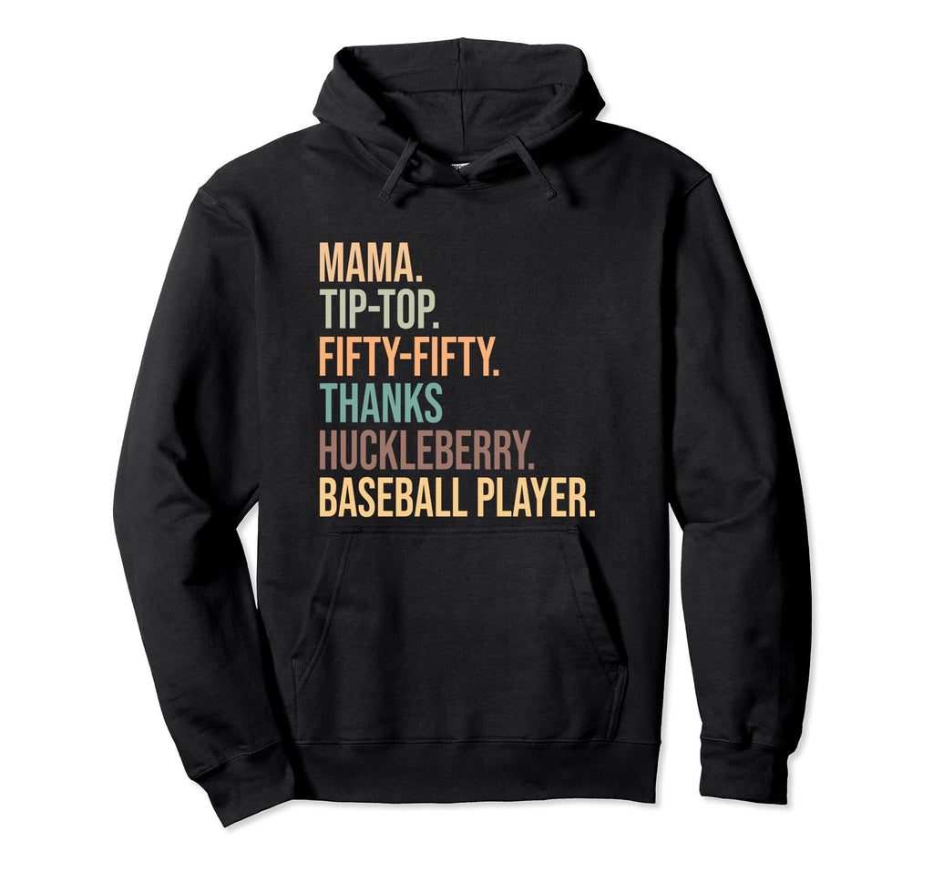 Mama Tip Fifty Thanks Huckleberry Hoodie - Trendy Graphic Men Women - T-Shirt, Sweatshirt, Hoodie