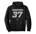 Teoscar Hernandez Mlbpa Toronto Mlb Hoodie - Custom Art Print Unisex - T-Shirt, Sweatshirt, Hoodie