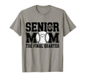 Senior Baseball Mom Baseball Mama T-Shirt - Fun Novelty Design for Adults - T-Shirt, Sweatshirt, Hoodie