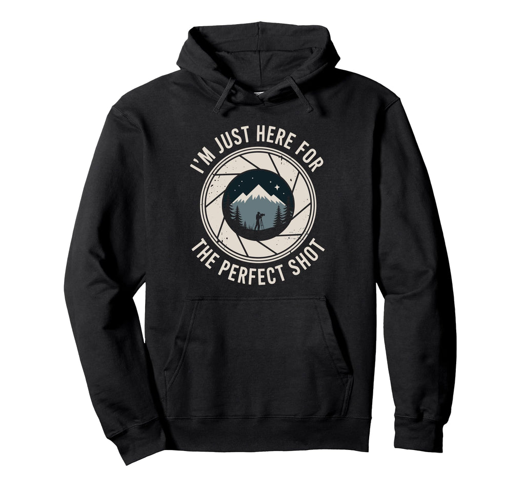 Photography Camera Photographer Lens Hoodie - Custom Art Print for Adults - T-Shirt, Sweatshirt, Hoodie