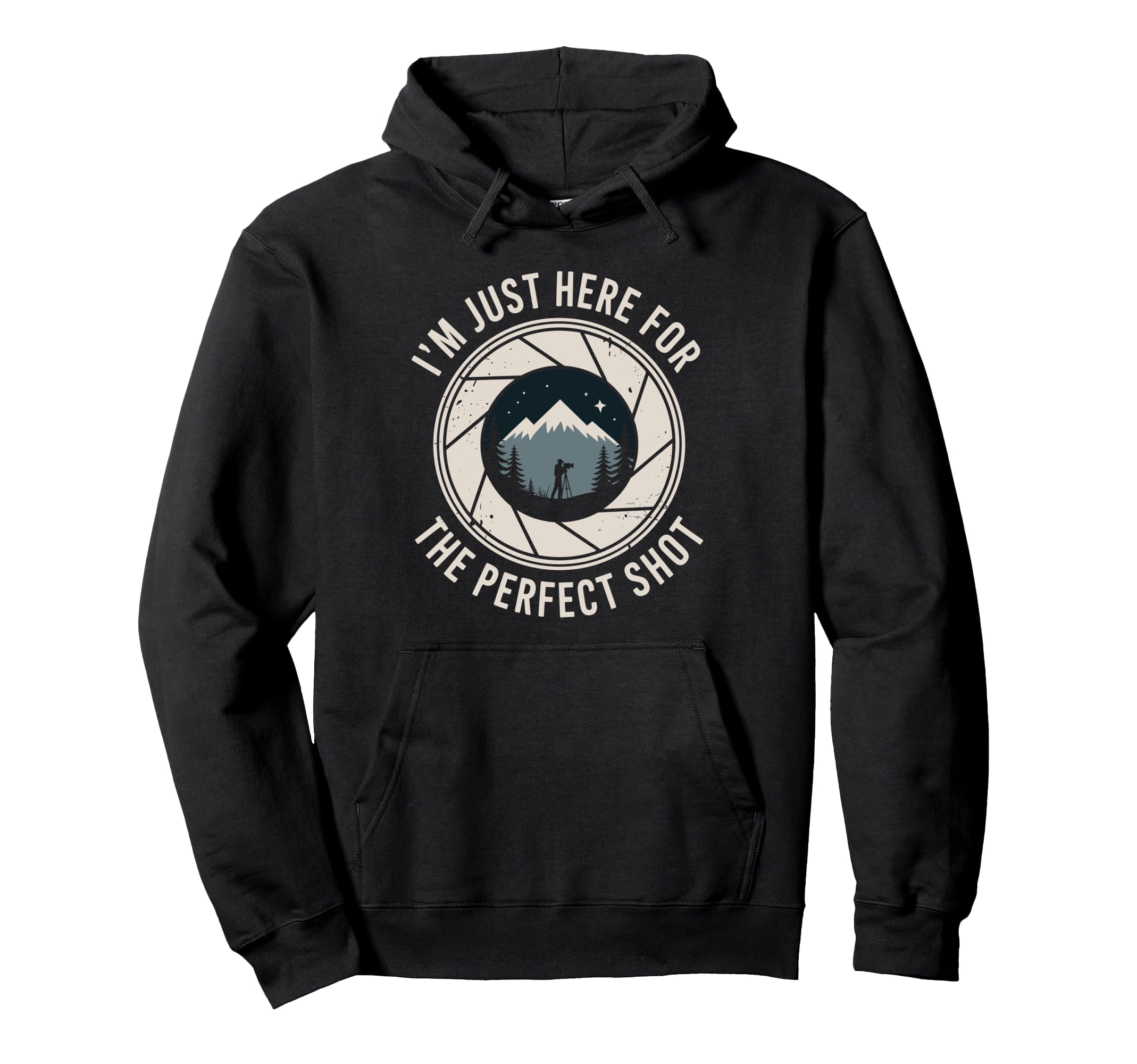 Photography Camera Photographer Lens Hoodie - Custom Art Print for Adults - T-Shirt, Sweatshirt, Hoodie