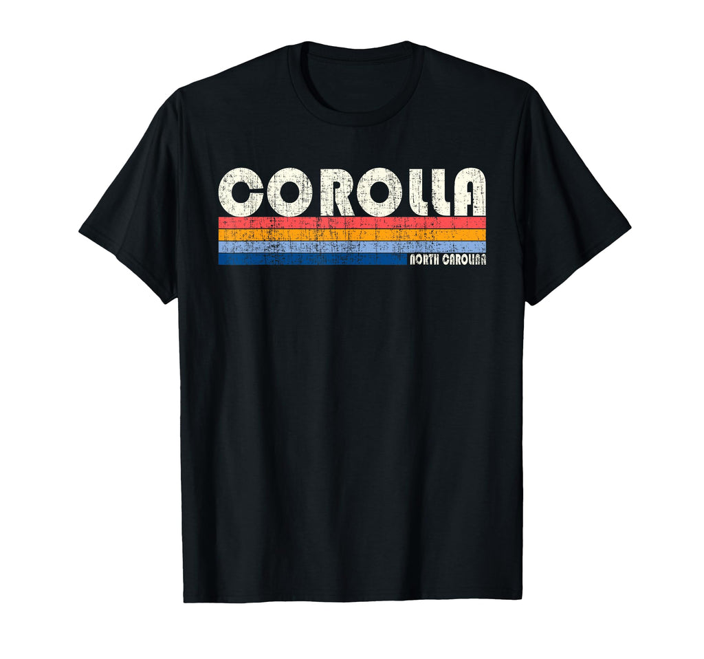 70S 80S Corolla Nc T-Shirt - Unique Graphic for Adults - T-Shirt, Sweatshirt, Hoodie