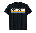 70S 80S Corolla Nc T-Shirt - Unique Graphic for Adults - T-Shirt, Sweatshirt, Hoodie