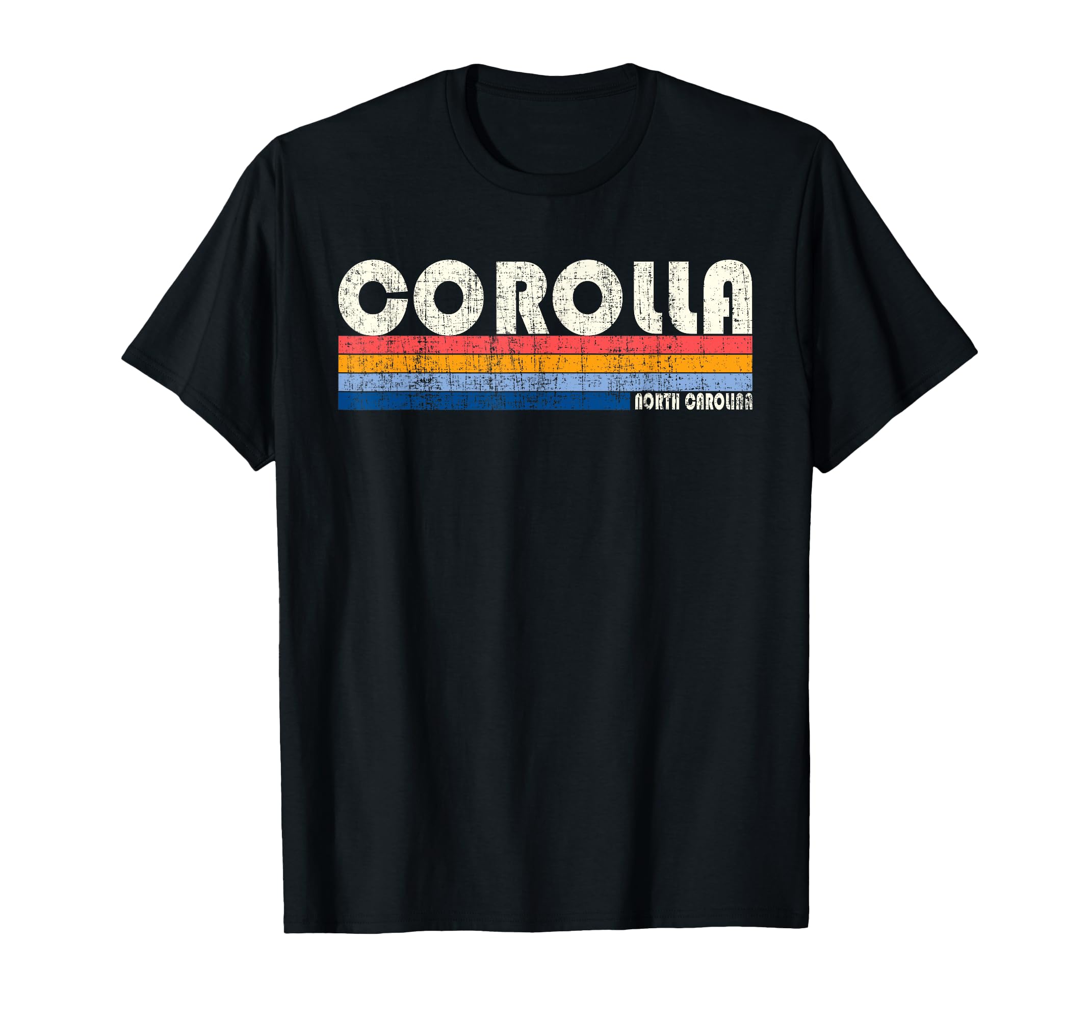 70S 80S Corolla Nc T-Shirt - Unique Graphic for Adults - T-Shirt, Sweatshirt, Hoodie