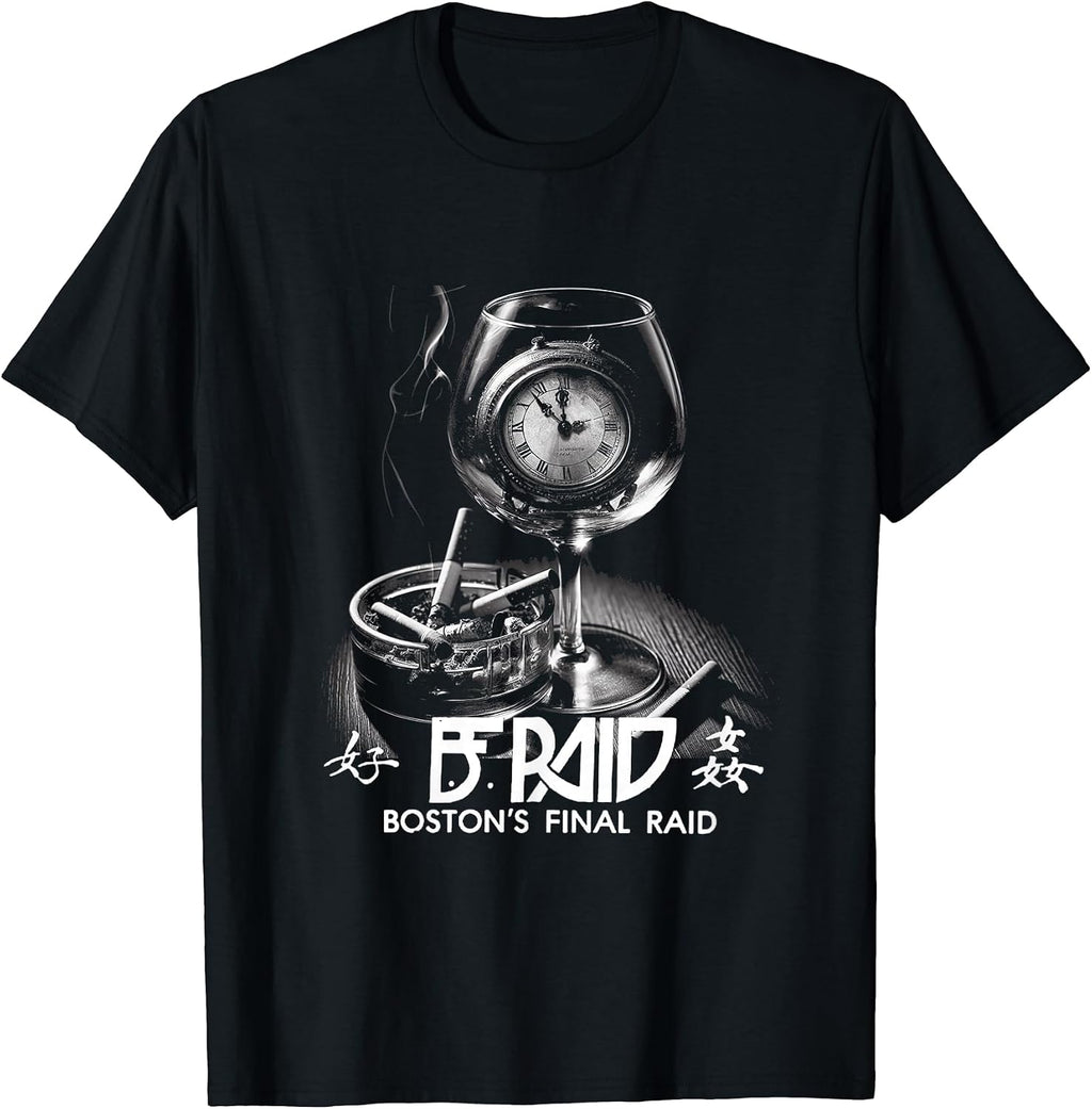 Boston's Final Raid - Adult & Kids T-Shirts, Sweatshirts & Hoodies apparel design preview 1