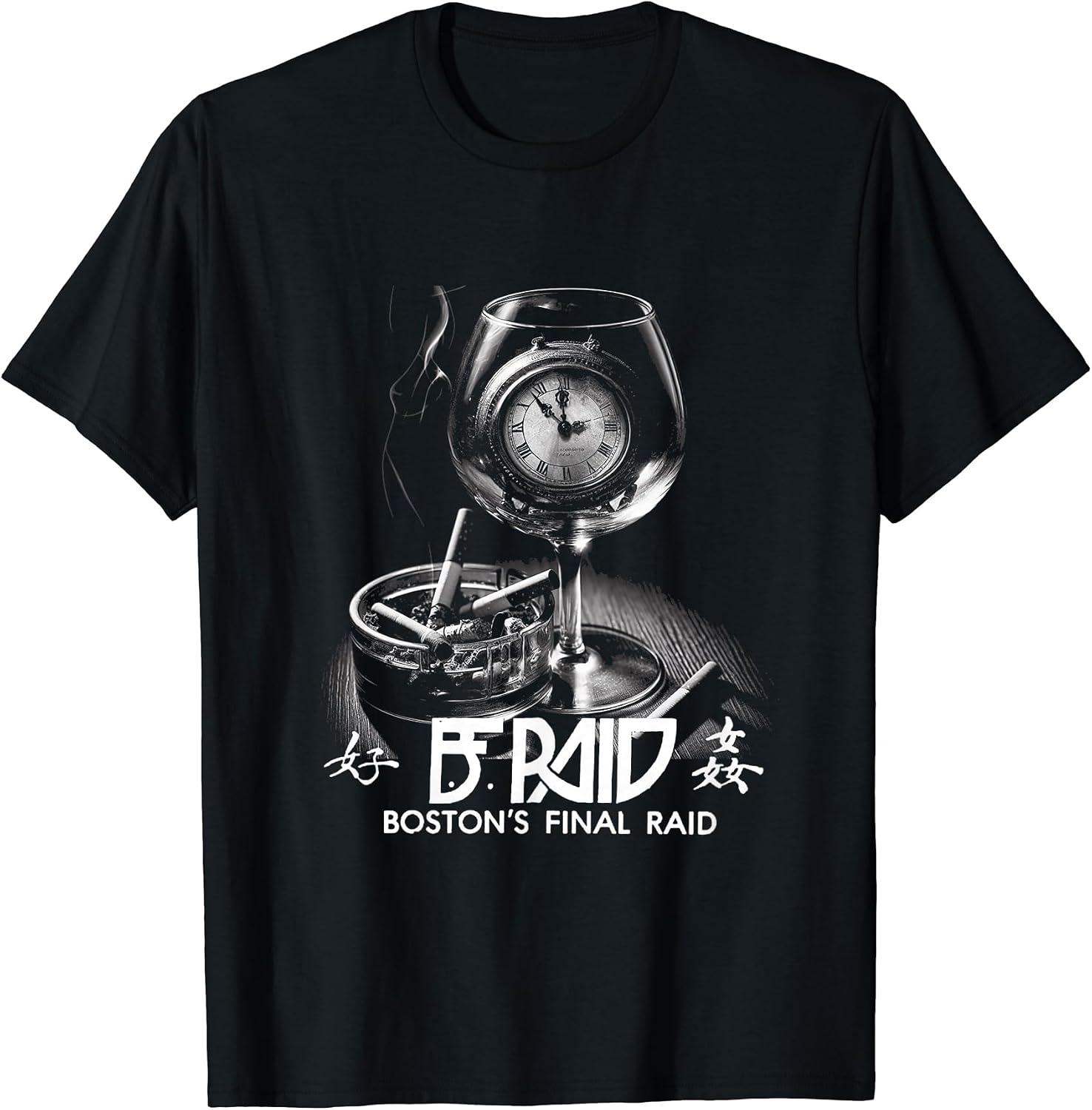 Boston's Final Raid - Adult & Kids T-Shirts, Sweatshirts & Hoodies apparel design preview 1