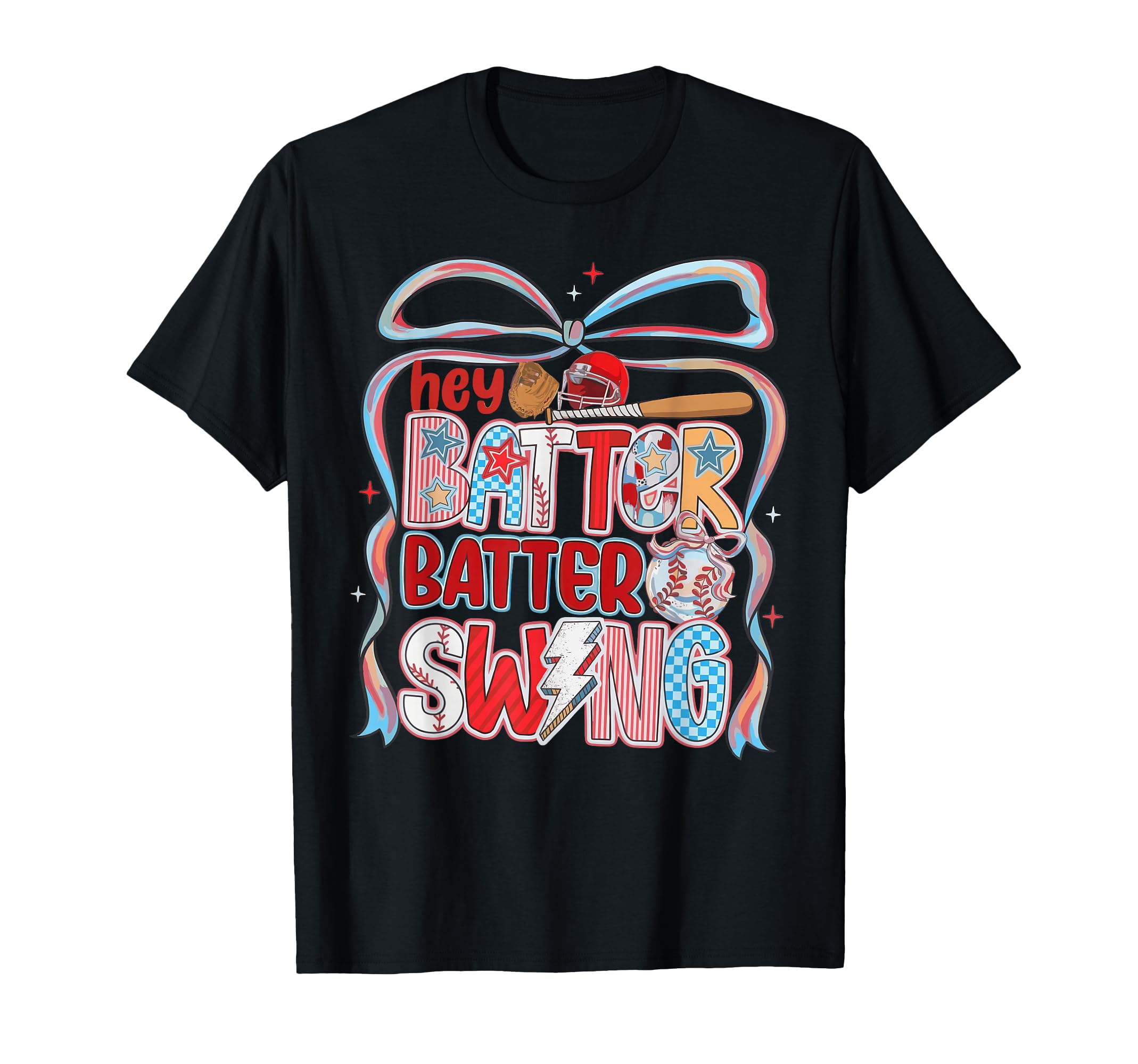 Funny Hey Batter Batter Swing Game T-Shirt - Aesthetic Graphic for Adults - T-Shirt, Sweatshirt, Hoodie