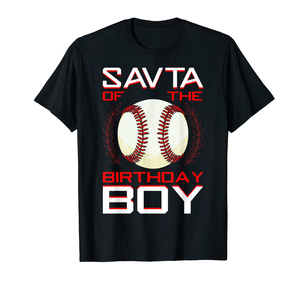 Savta Birthday Baseball Theme Bday T-Shirt - Custom Art Print for Adults - T-Shirt, Sweatshirt, Hoodie