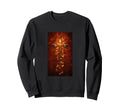 Gothic Cross Grunge Aesthetic Sweatshirt - Fun Novelty Design Men Women - T-Shirt, Sweatshirt, Hoodie
