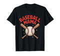Baseball Mama Game Day Sports Mom T-Shirt - Streetwear Style Unisex - T-Shirt, Sweatshirt, Hoodie