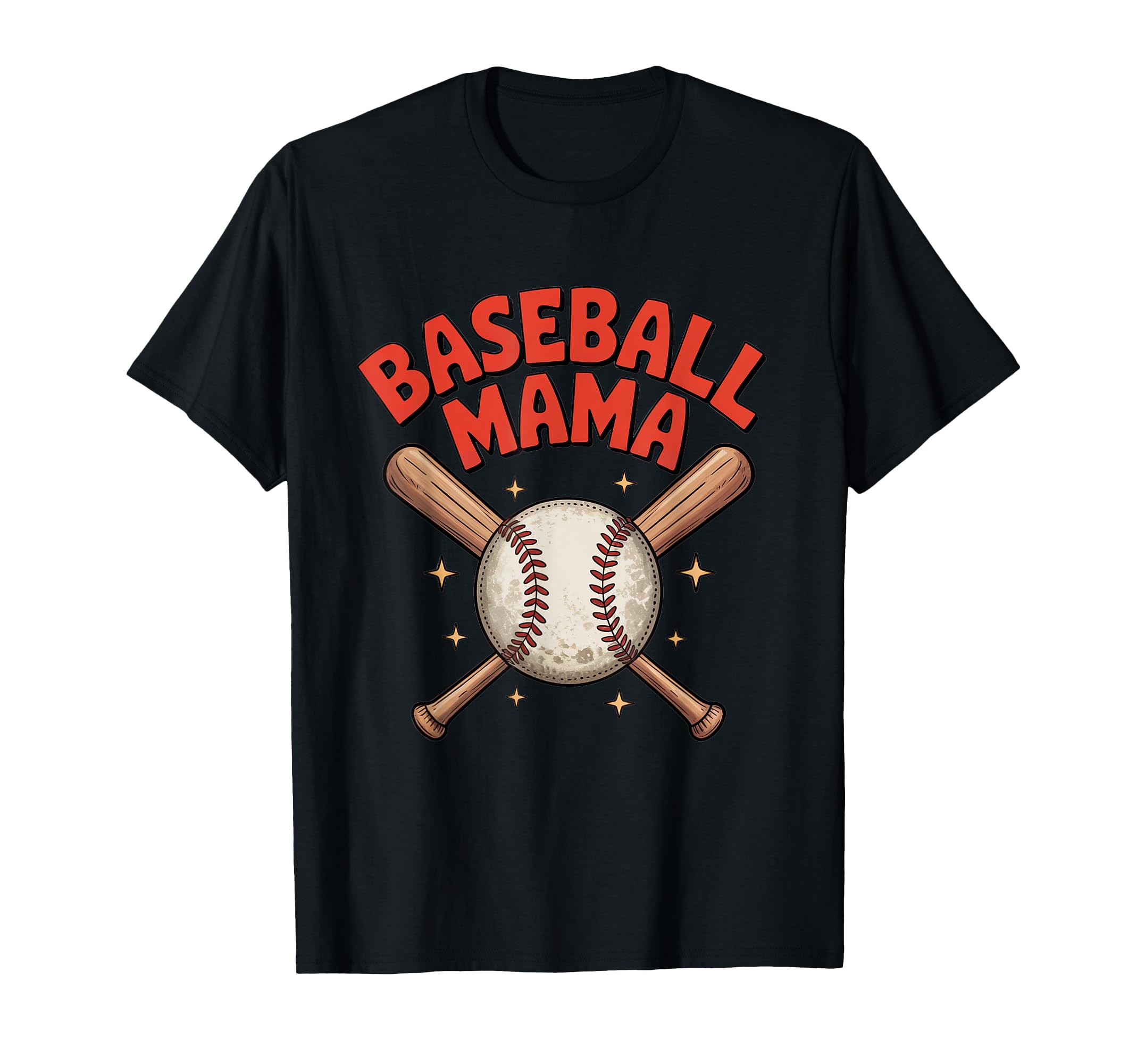 Baseball Mama Game Day Sports Mom T-Shirt - Streetwear Style Unisex - T-Shirt, Sweatshirt, Hoodie