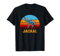 Sunset Jackal T-Shirt - Novelty Apparel for Adults - T-Shirt, Sweatshirt, Hoodie