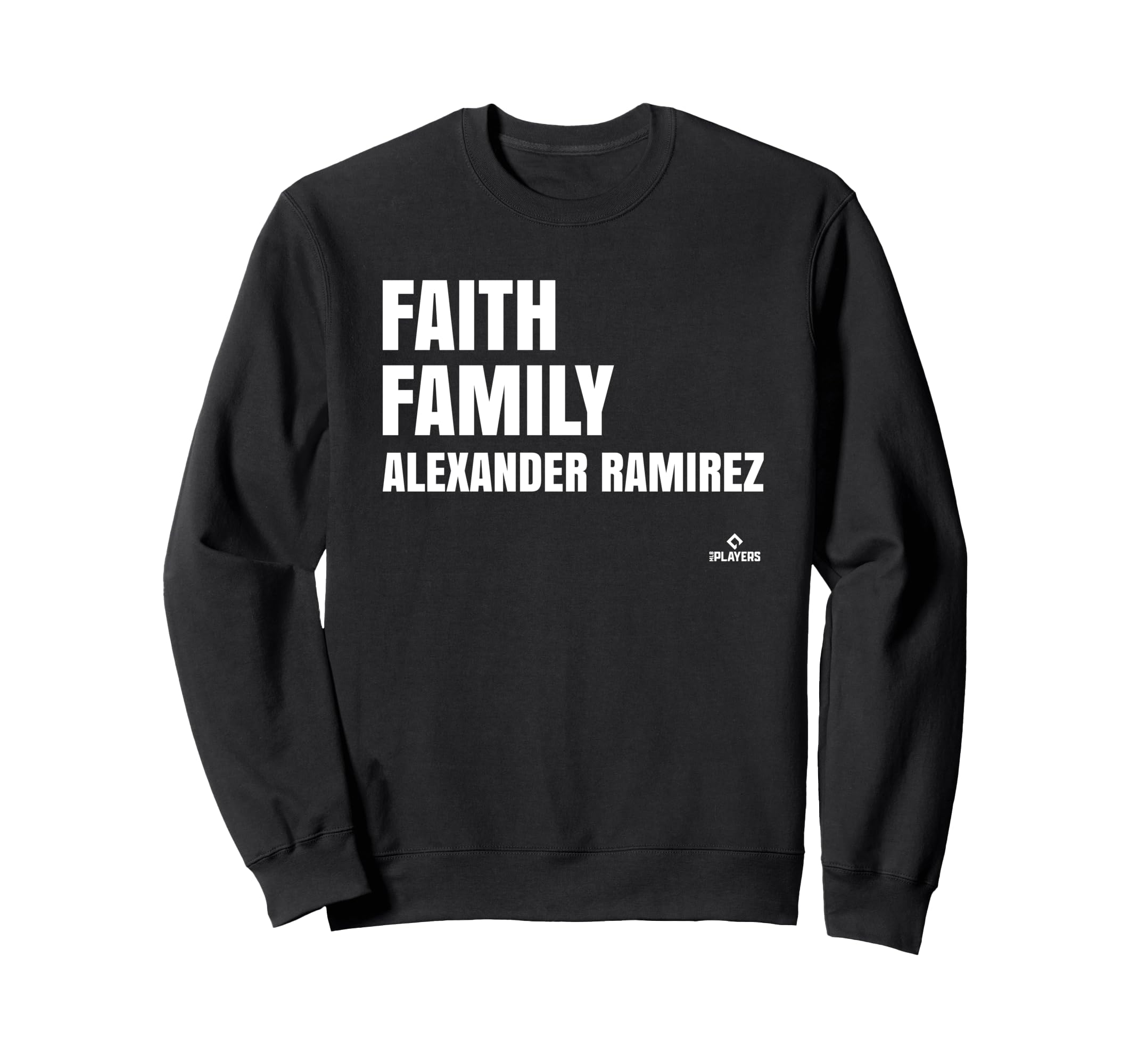 Faith Family Alexander Ramirez Sweatshirt - Minimalist Print for Adults - T-Shirt, Sweatshirt, Hoodie