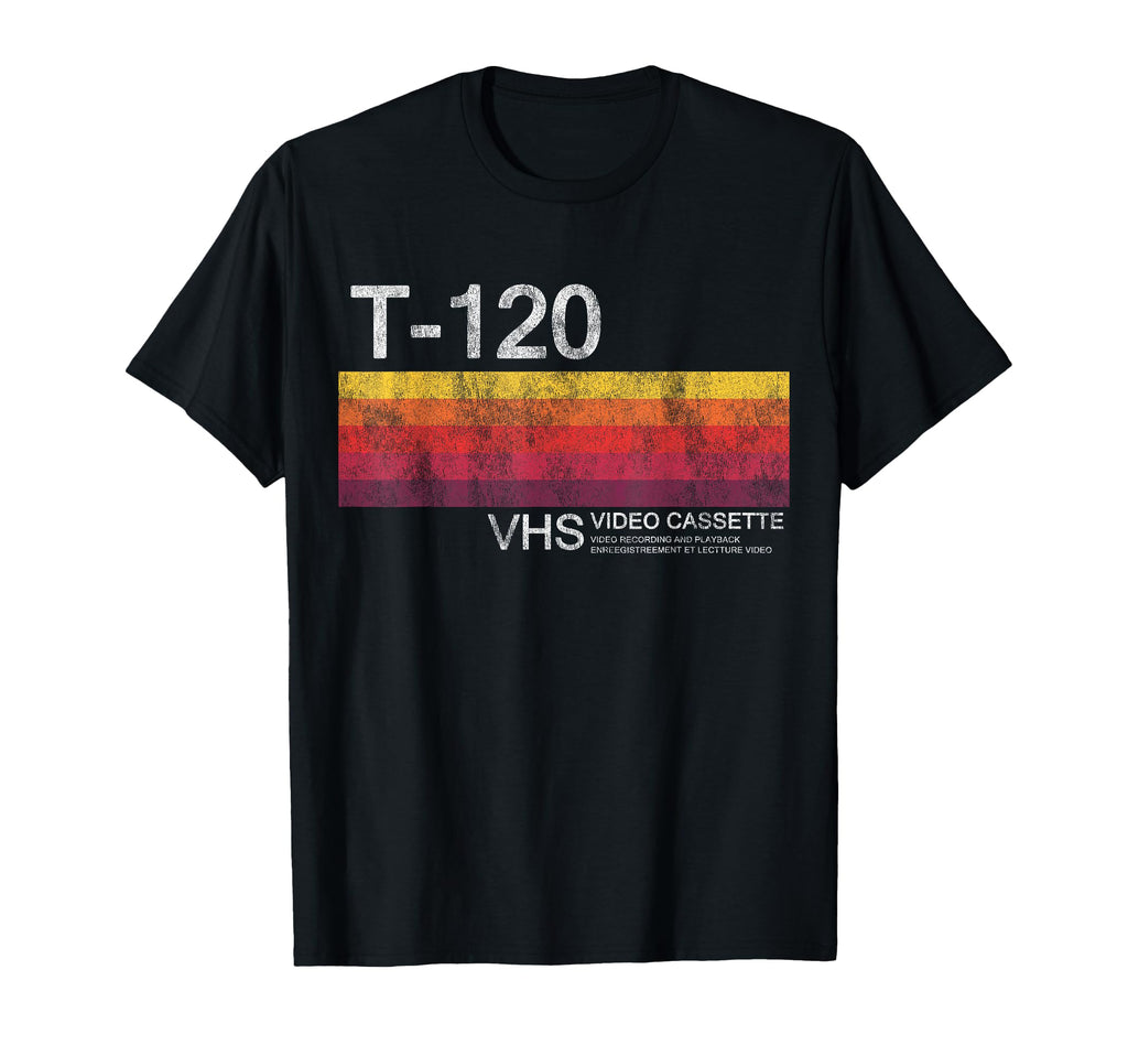 Video Cassette Tape Vhs 80S 90S Nostalgia T-Shirt - Unique Graphic Unisex - T-Shirt, Sweatshirt, Hoodie