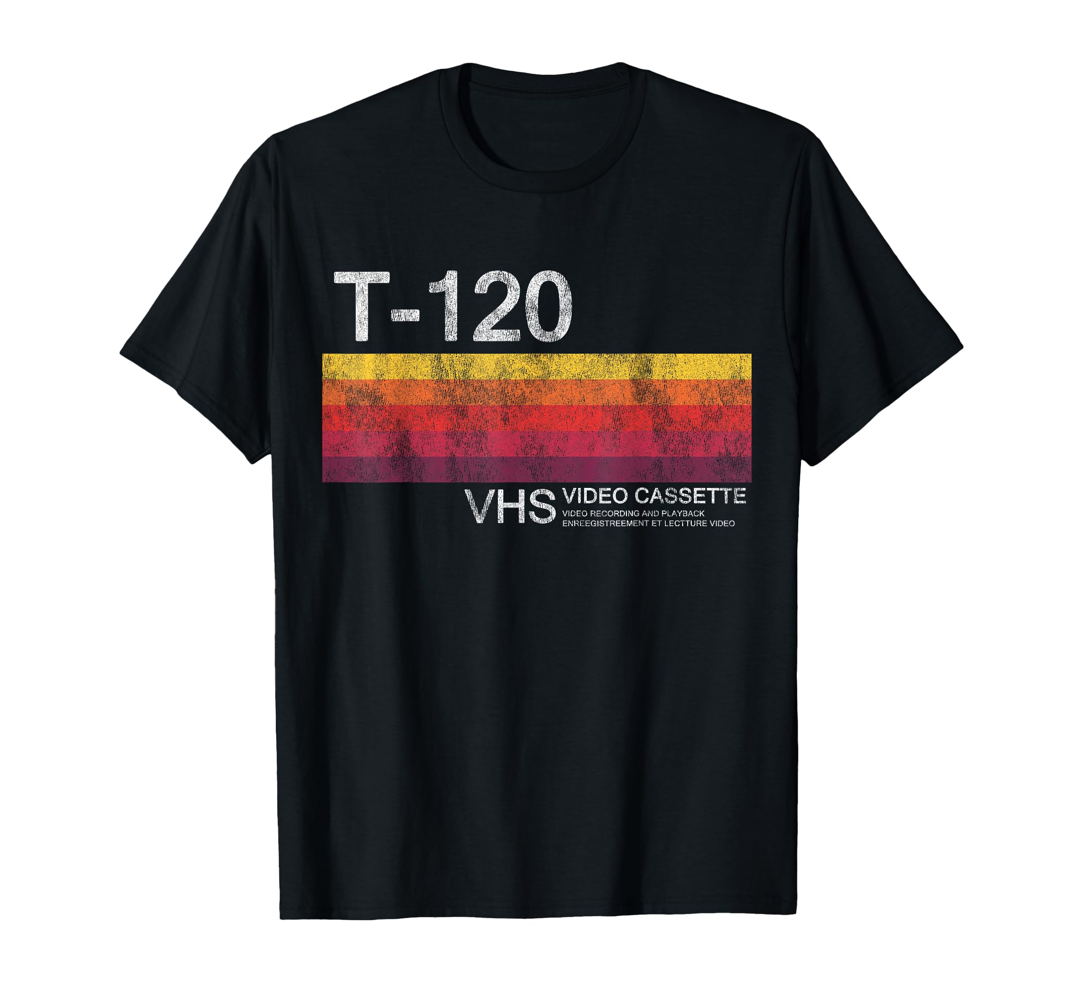 Video Cassette Tape Vhs 80S 90S Nostalgia T-Shirt - Unique Graphic Unisex - T-Shirt, Sweatshirt, Hoodie