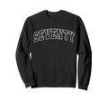 Seventy 70Th Birthday Funny Sweatshirt - Streetwear Style Men Women - T-Shirt, Sweatshirt, Hoodie