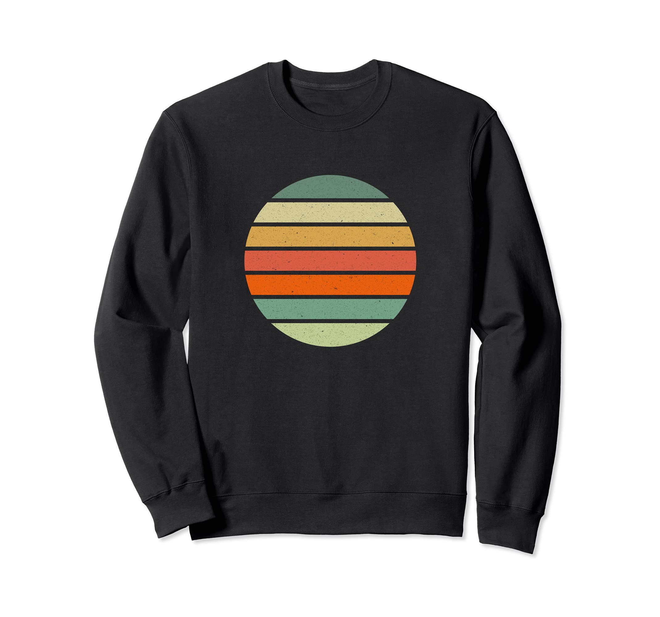 Distressed Sunset 4 Sweatshirt - Casual Everyday Wear for Adults - T-Shirt, Sweatshirt, Hoodie