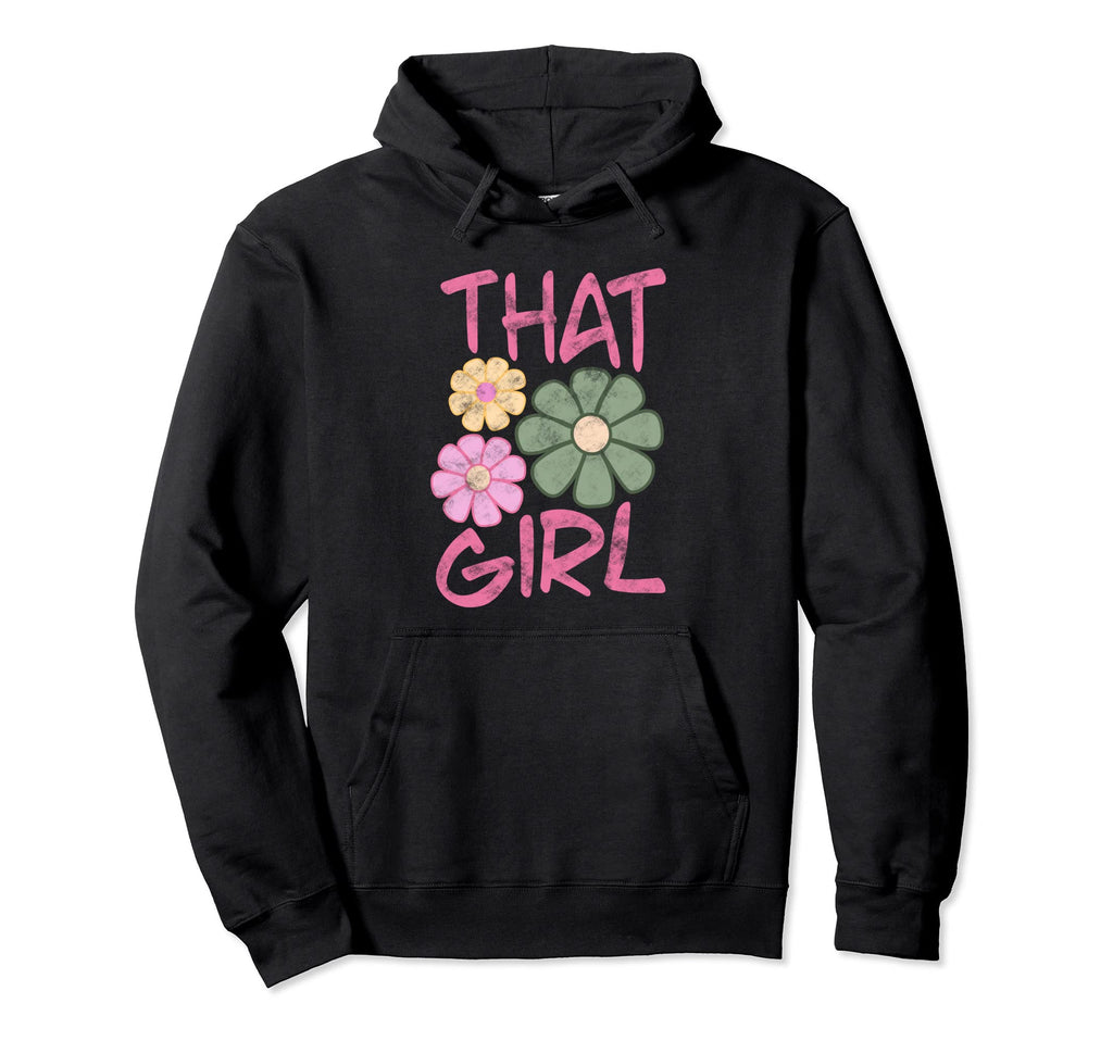 Y2K Flower That Aesthetic Room Decor Stuff Hoodie - Graphic Print Unisex - T-Shirt, Sweatshirt, Hoodie