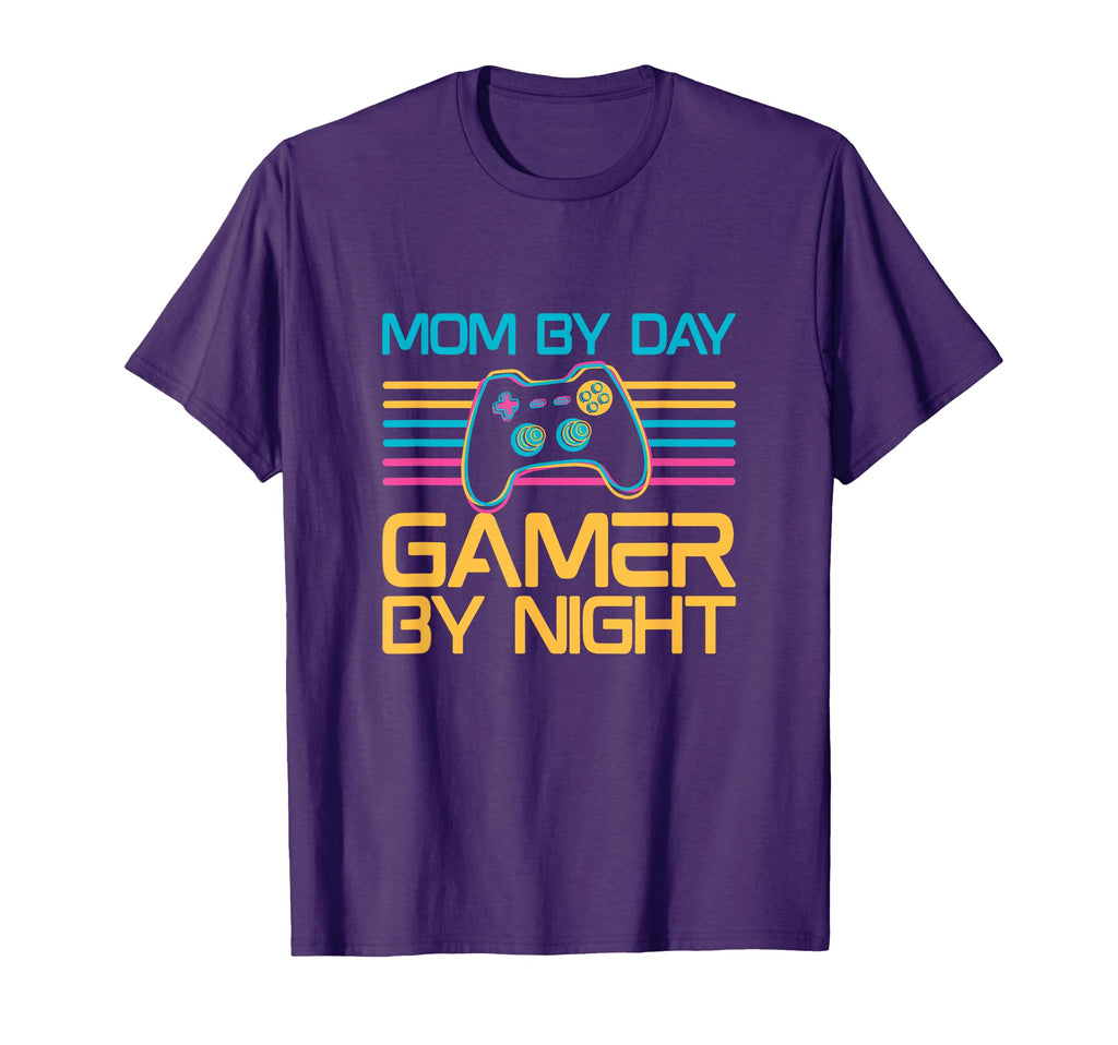 Mom Day Gamer Night Video Games T-Shirt - Casual Everyday Wear Men Women - T-Shirt, Sweatshirt, Hoodie