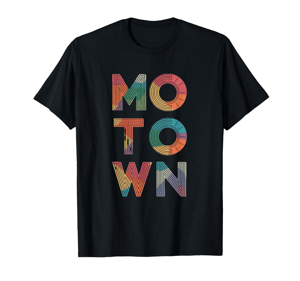 Motown Inspired Detroit Michigan T-Shirt - Minimalist Print Men Women - T-Shirt, Sweatshirt, Hoodie