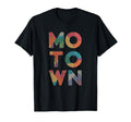 Motown Inspired Detroit Michigan T-Shirt - Minimalist Print Men Women - T-Shirt, Sweatshirt, Hoodie