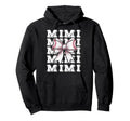 Coquette Baseball Mimi Matching Family Bow Hoodie - Custom Art Print Unisex - T-Shirt, Sweatshirt, Hoodie