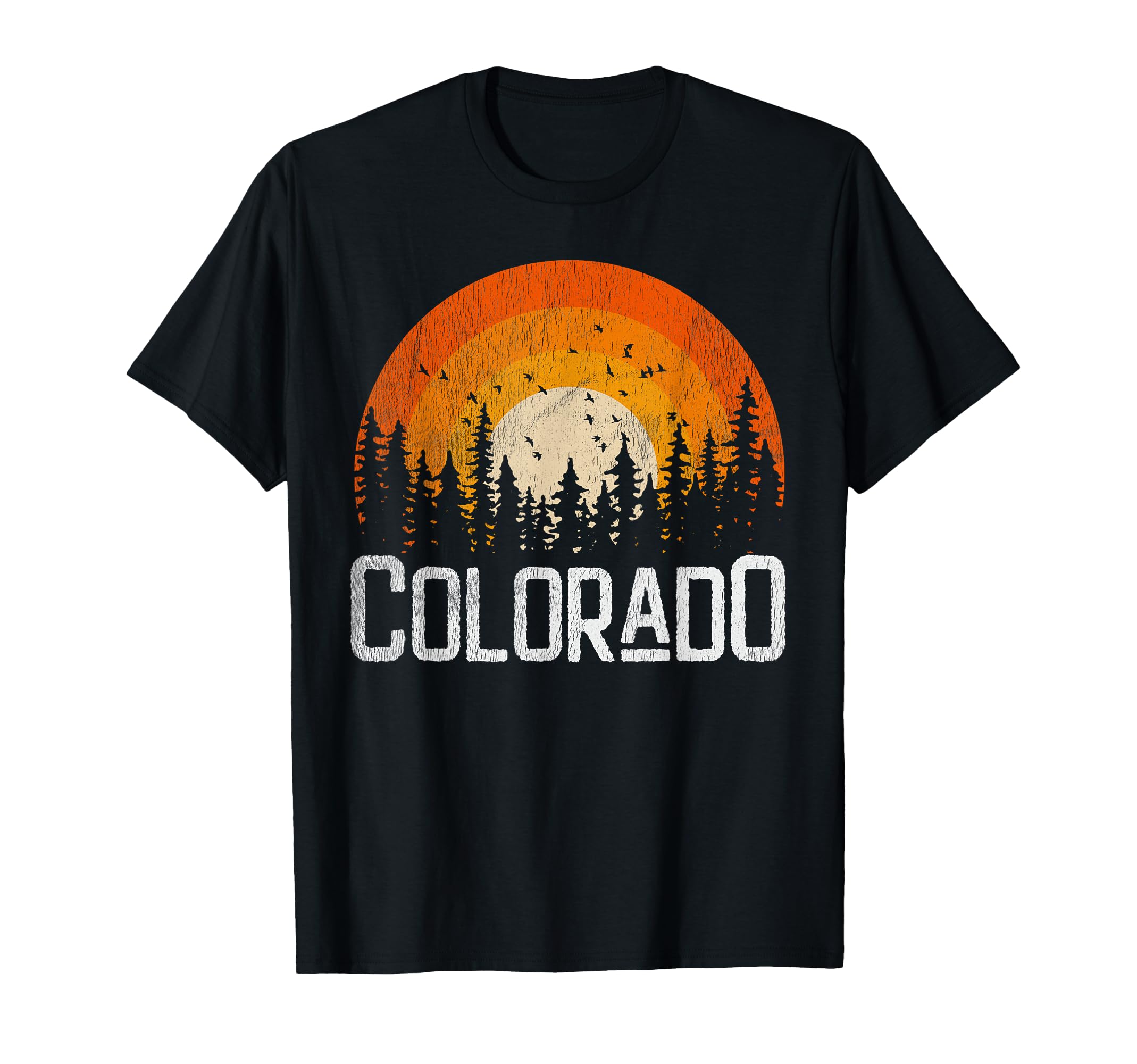 Colorado 70S 80S T-Shirt - Fun Novelty Design Men Women - T-Shirt, Sweatshirt, Hoodie